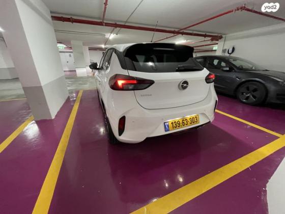 אופל קורסה Elegance אוט' 1.2 (130 כ''ס) בנזין 2022 למכירה ברמת השרון