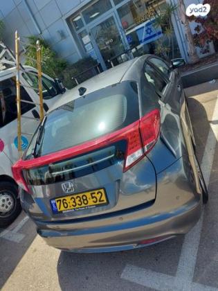 הונדה סיוויק האצ'בק החדשה Comfort אוט' 1.8 (142 כ''ס) בנזין 2013 למכירה בנהריה