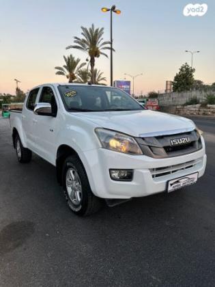 איסוזו 2X4 D-MAX LS דאבל קבינה אוט' דיזל 2.5 (163 כ''ס) דיזל 2015 למכירה בחולון