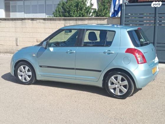 סוזוקי סוויפט GLX אוט' 1.5 (101 כ''ס) בנזין 2009 למכירה בחדרה