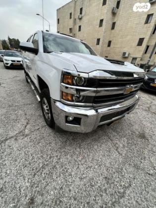 שברולט סילברדו 3500 4X4 LT ד.קבינה ארגז ארוך אוט' דיזל 6.6 (445 כ''ס) דיזל 2019 למכירה בהרצליה
