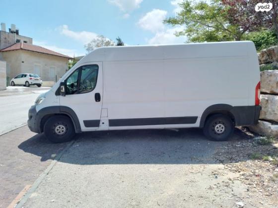 פיאט דוקאטו ארוך גבוה סגור ידני דיזל 3 מק' 2.3 (130 כ"ס) דיזל 2015 למכירה בירושלים