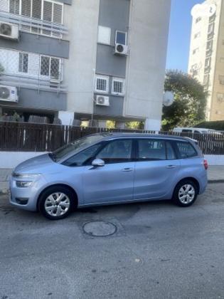 סיטרואן C4 פיקאסו Comfort PK אוט' 7 מק' 1.6 (165 כ''ס) בנזין 2015 למכירה בקרית אתא