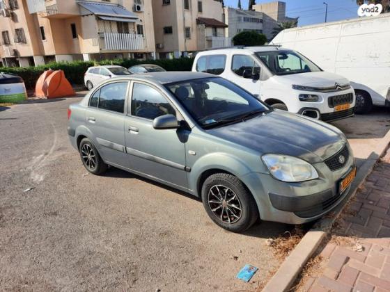 קיה ריו EX סדאן אוט' 1.4 (97 כ''ס) בנזין 2009 למכירה בקרית מלאכי