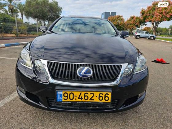 לקסוס GS450H Premium הייבריד אוט' 3.5 (345 כ''ס) בנזין 2009 למכירה בהרצליה