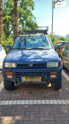 ניסאן טראנו ארוך 4X4 ידני 2.4 (124 כ''ס) בנזין 1996 למכירה בחדרה