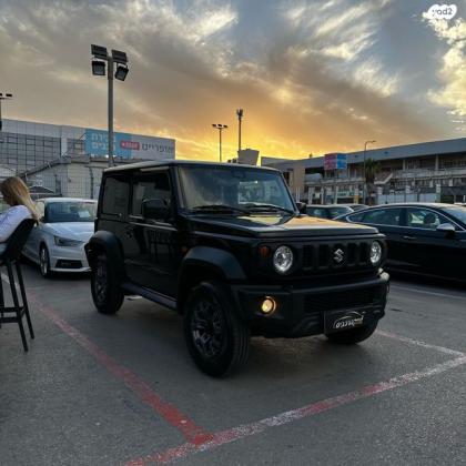 סוזוקי ג'ימני 4X4 GLX ידני 5 דל' 1.5 (102 כ''ס) בנזין 2022 למכירה בראשון לציון