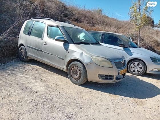 סקודה רומסטר Comfort טיפטרוניק 1.6 (105 כ''ס) בנזין 2008 למכירה בבת עין
