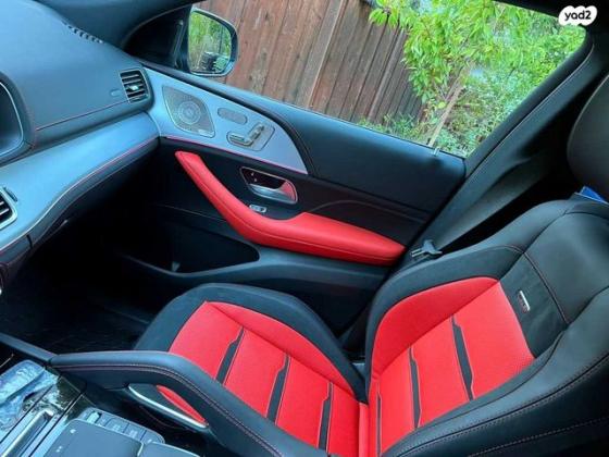 מרצדס GLE קופה 4X4 GLE53 AMG Coupe Edition אוט' 3.0 (435 כ''ס) בנזין 2023 למכירה בתל אביב יפו