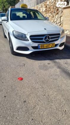 מרצדס C-Class Taxi C220D Taxi Classic אוט' דיזל 2.1 (170 כ''ס) דיזל 2018 למכירה בחצור הגלילית