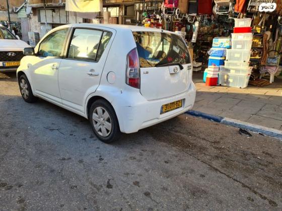 דייהטסו סיריון CX אוט' מהודר 1.3 (87 כ''ס) בנזין 2007 למכירה בנתניה