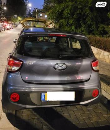 יונדאי i10 Inspire אוט' 1.2 (87 כ"ס) בנזין 2018 למכירה ברמת גן