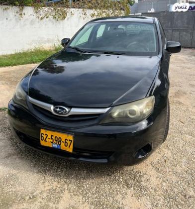 סובארו B3 האצ'בק RX אוט' 1.5 (107 כ''ס) בנזין 2010 למכירה בהוד השרון