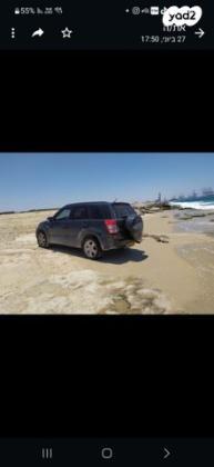 סוזוקי גרנד ויטרה 4X4 JLX-AL אוט' 5 דל' 2.0 (140 כ''ס) בנזין 2007 למכירה ברחובות