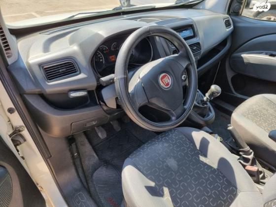 פיאט דובלו Top Base ידני דיזל 1.6 (105 כ''ס) דיזל 2013 למכירה בחיפה