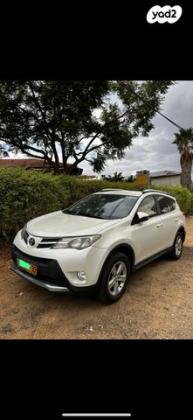 טויוטה RAV4 ארוך 4X4 Premium אוט' 2.0 (151 כ''ס) בנזין 2014 למכירה בבנימינה גבעת עדה