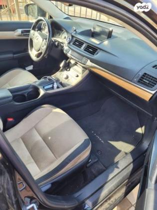 לקסוס CT200H Premium הייבריד אוט' 1.8 (99 כ"ס) בנזין 2018 למכירה במודיעין מכבים רעות