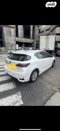 לקסוס CT200H Premium הייבריד אוט' 1.8 (99 כ"ס) בנזין 2016 למכירה בהרצליה
