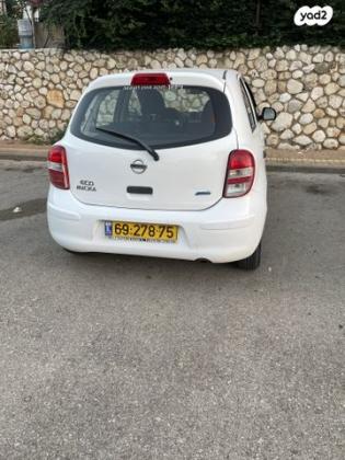 ניסאן מיקרה Visia אוט' 1.2 (80 כ''ס) בנזין 2011 למכירה בנתניה