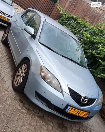 מאזדה i Comfort הצ'בק אוט' 1.6 (105 כ''ס) בנזין 2008 למכירה בראש העין