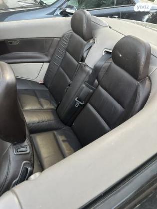 וולוו C70 T5 קבריולט אוט' 2.5 (230 כ''ס) בנזין 2008 למכירה בנתניה