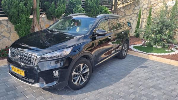 קיה סורנטו EX אוט' 7 מק' 2.4 (188 כ"ס) בנזין 2019 למכירה בנצרת עילית u002F נוף הגליל