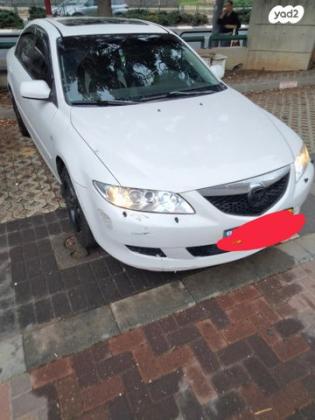 מאזדה g Premium הצ'בק אוט' 2.3 (166 כ''ס) בנזין 2004 למכירה בתל אביב יפו
