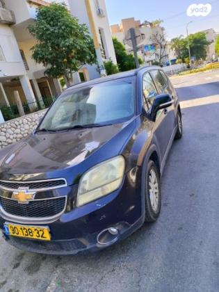 שברולט אורלנדו LT אוט' דיזל 2.0 (163 כ''ס) דיזל 2015 למכירה באשדוד