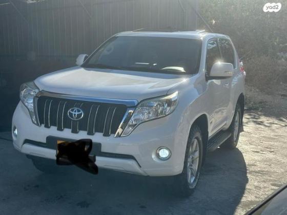 טויוטה לנד קרוזר קצר 4X4 Select SR אוט' דיזל 3.0 (190 כ''ס) דיזל 2015 למכירה בג'דידה מכר