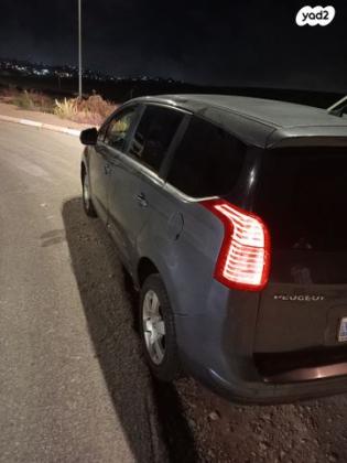 פיג'ו 5008 Premium PK סטיישן אוט' 1.6 (156 כ"ס) בנזין 2011 למכירה בירושלים