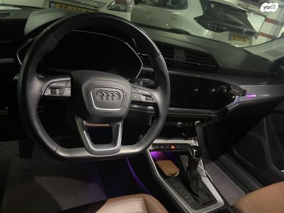 אאודי Q3 Sportback S Line FT הייבריד אוט' 1.4 (245 כ''ס) היברידי חשמל / בנזין 2022 למכירה בתל אביב יפו