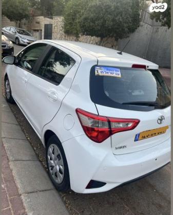 טויוטה יאריס Sol אוט' 1.5 (112 כ"ס) בנזין 2018 למכירה במבשרת ציון