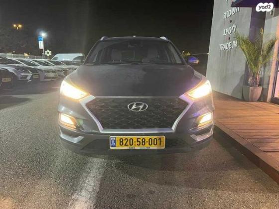 יונדאי טוסון Prime Plus אוט' בנזין 2.0 (155 כ"ס) בנזין 2019 למכירה בנתניה