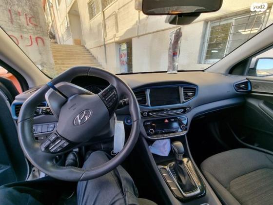 יונדאי איוניק Premium הייבריד אוט' 1.6 (141 כ"ס) בנזין 2018 למכירה בקדומים