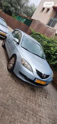 מאזדה i Comfort הצ'בק אוט' 1.6 (105 כ''ס) בנזין 2008 למכירה בראש העין