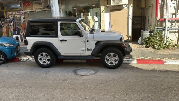ג'יפ / Jeep רנגלר קצר 4X4 2D Sport S אוט' 2.0 (272 כ''ס) בנזין 2022 למכירה בטבריה