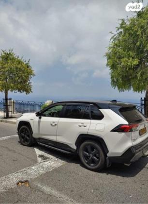 טויוטה RAV4 הייבריד E-motion הייבריד אוט' 2.5 (178 כ''ס) בנזין 2019 למכירה בשפרעם