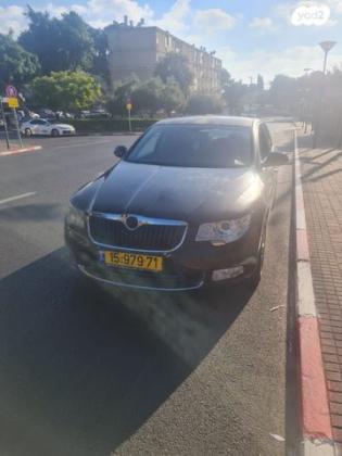 סקודה סופרב (עד 2019) Elegance אוט' 1.8 (160 כ''ס) בנזין 2010 למכירה בקרית אתא