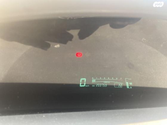 טויוטה יאריס Sol רובוטית 1.3 (100 כ"ס) בנזין 2010 למכירה בירושלים