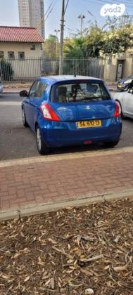 סוזוקי סוויפט GLX אוט' 1.2 (94 כ"ס) בנזין 2012 למכירה בבאר שבע