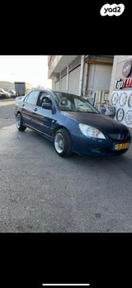 מיצובישי לנסר קלאסיק Executive אוט' 1.6 (98 כ''ס) בנזין 2006 למכירה במעלה אדומים