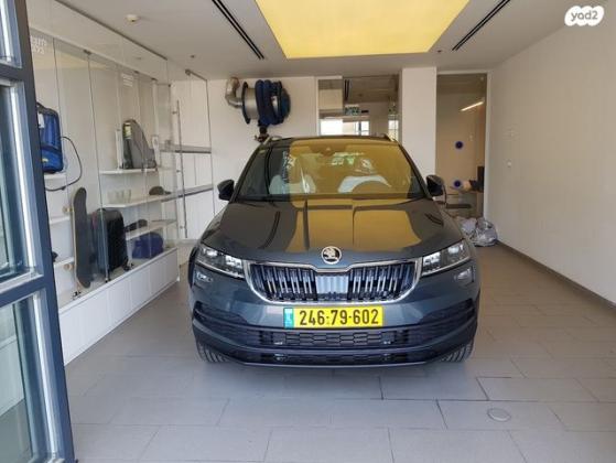 סקודה קארוק Style אוט' 1.5 (150 כ''ס) ק2 בנזין 2020 למכירה בראשון לציון