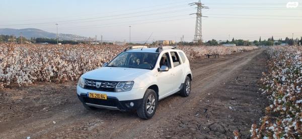 דאצ'יה דאסטר 4X4 Prestige ידני דיזל 1.5 (109 כ"ס) דיזל 2017 למכירה בנצרת