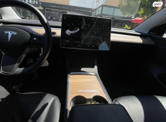 טסלה מודל 3 RWD אוט' חשמלי (283 כ''ס) A חשמלי 2021 למכירה באשקלון