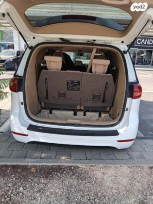 קיה קרניבל EX אוט' 8 מק' 3.3 (276 כ"ס) בנזין 2017 למכירה בבית שמש