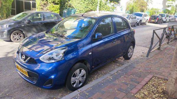 ניסאן מיקרה Visia אוט' 1.2 (80 כ''ס) בנזין 2016 למכירה בירושלים