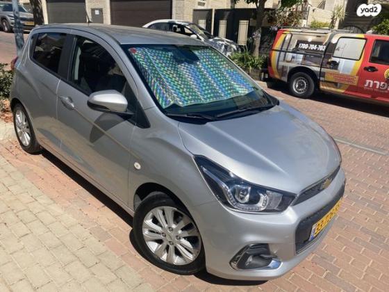שברולט ספארק LTZ אוט' 1.4 (98 כ"ס) בנזין 2017 למכירה בצור הדסה
