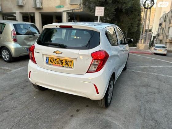 שברולט ספארק LT אוט' 1.4 (98 כ"ס) בנזין 2018 למכירה בגבעתיים