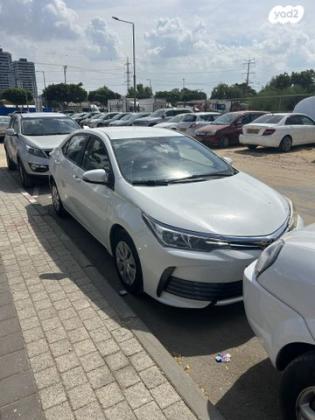 טויוטה קורולה Sun אוט' 1.6 (132 כ"ס) בנזין 2016 למכירה בקרית עקרון