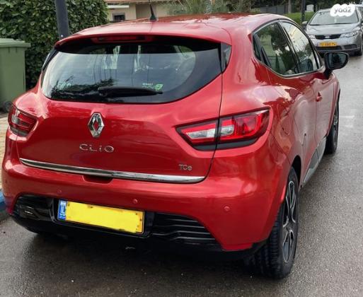 רנו קליאו דור 4 (2013-2019) Collection ידני 0.9 (90 כ''ס) בנזין 2014 למכירה בבנימינה גבעת עדה